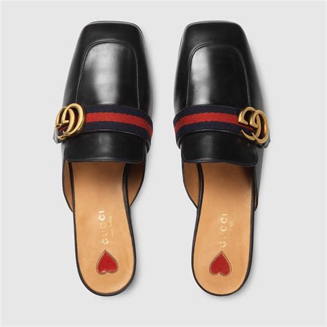 gucci slippers dames platform|original gucci slippers.